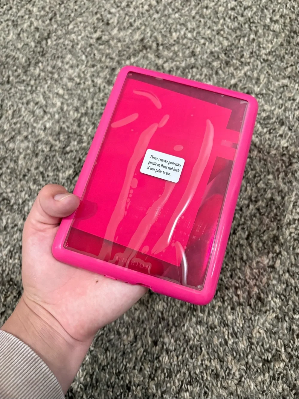 Amazon Mission Raspberry Red Kindle Paperwhite Case